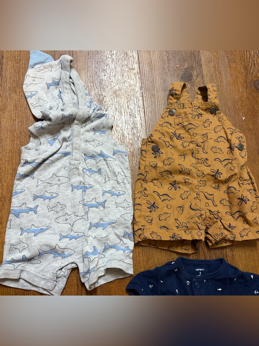 Four Rompers - Picture 3 of 7